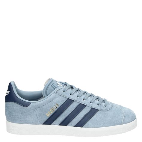 adidas gazelle heren blauw|adidas gazelle dames.